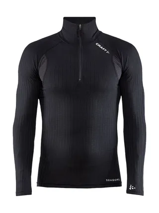Craft Herre LS Active Extreme X Zip Herre Tr&#248;ye LS Black