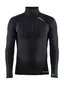 Craft Herre LS Active Extreme X Zip Herre Trøye LS Black