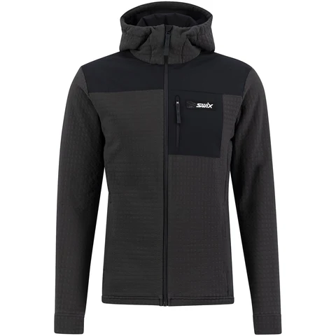 Swix Herre Surmount Stormfleece Jakke Allsidig midt- eller ytterlag Black