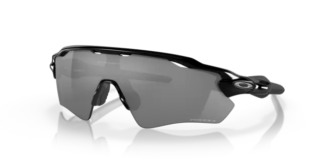 Oakley Radar EV Path Polished Black Sportsbrille Prizm Black 