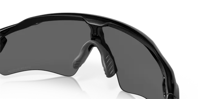 Oakley Radar EV Path Polished Black Sportsbrille Prizm Black 