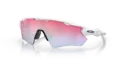 Oakley Radar EV Path Prizm Snow Frame: Polished White. Lens: Prizm Snow