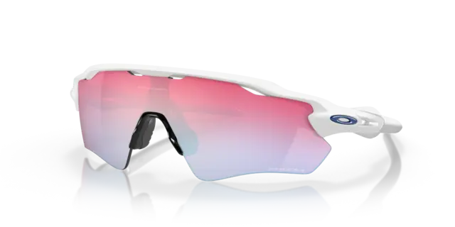 Oakley Radar EV Path Prizm Snow Frame: Polished White. Lens: Prizm Snow 