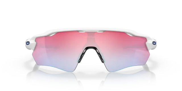 Oakley Radar EV Path Prizm Snow Frame: Polished White. Lens: Prizm Snow 