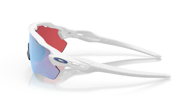 Oakley Radar EV Path Prizm Snow Frame: Polished White. Lens: Prizm Snow 