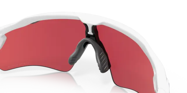 Oakley Radar EV Path Prizm Snow Frame: Polished White. Lens: Prizm Snow 