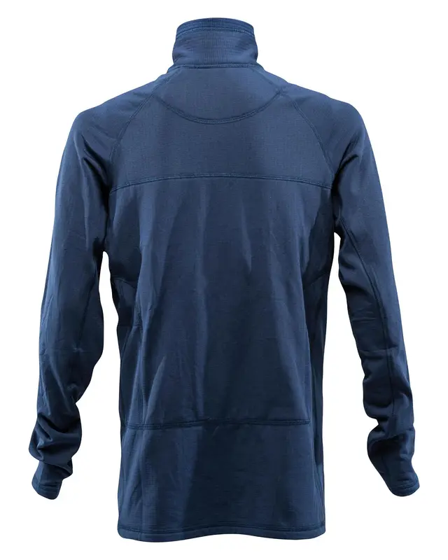 HeatX Varmegenser Herre S Batterioppvarmet genser m/glidelås Blå 