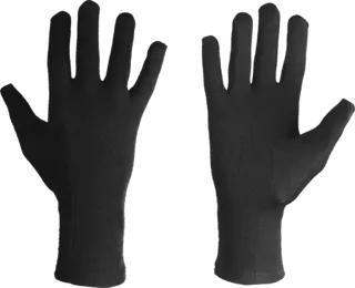 Lill-Sport Wool Liner Innerhanske Hold hendene ekstra varme! Sort