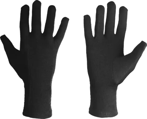 Lill-Sport Wool Liner Innerhanske Hold hendene ekstra varme! Sort