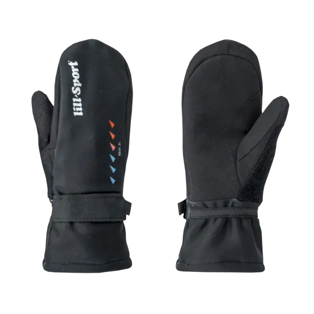 Lill-Sport Vott Jr Protos 5 Fôret skivott til barn Black 