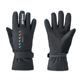 Lill-Sport Hanske Jr Protos  6 Fôret junior hanske Black