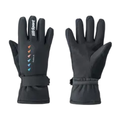 Lill-Sport Hanske Jr Protos  5 Fôret junior hanske Black