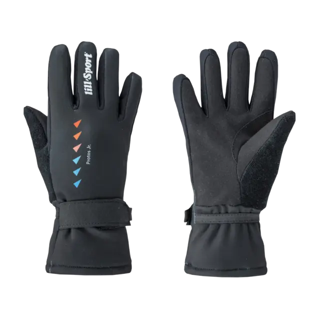 Lill-Sport Hanske Jr Protos  4 Fôret junior hanske Black 