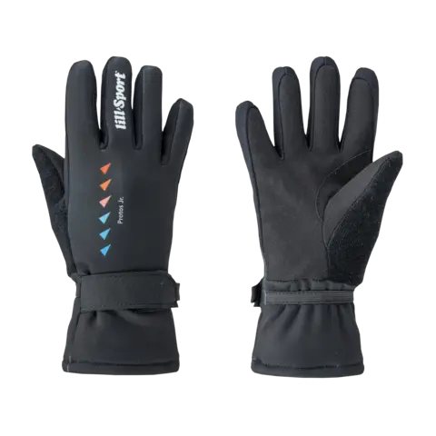 Lill-Sport Hanske Jr Protos Fôret junior hanske Black