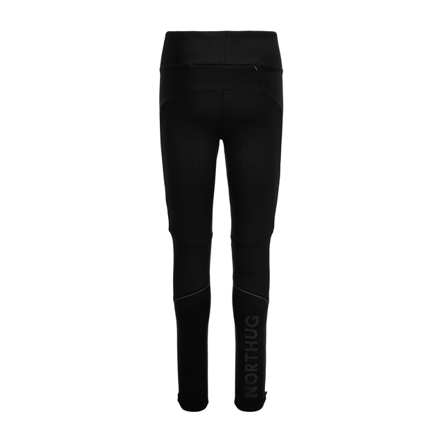Northug Dame Tights Sochi Warm 2 S Teknisk vintertights Black 