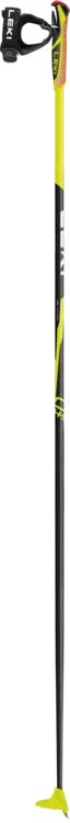 Leki Skistav CC 450 Gul Lett og stiv skistav med avtagbar stropp