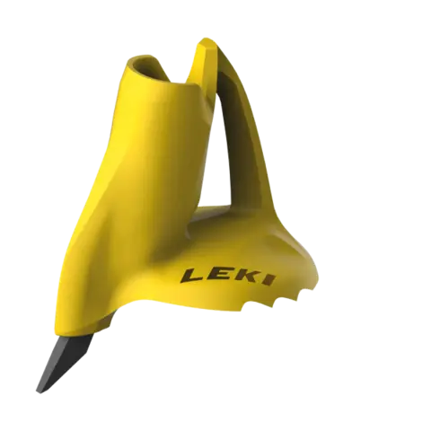 Leki Fin Vario Teller Yellow Leki trinse med skrufeste