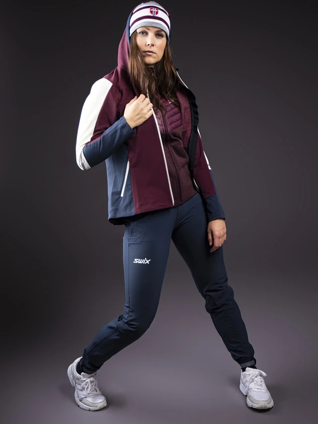 Swix Evolution GTex Inf Bukse D S Smidig skibukse til vintertrening Black 