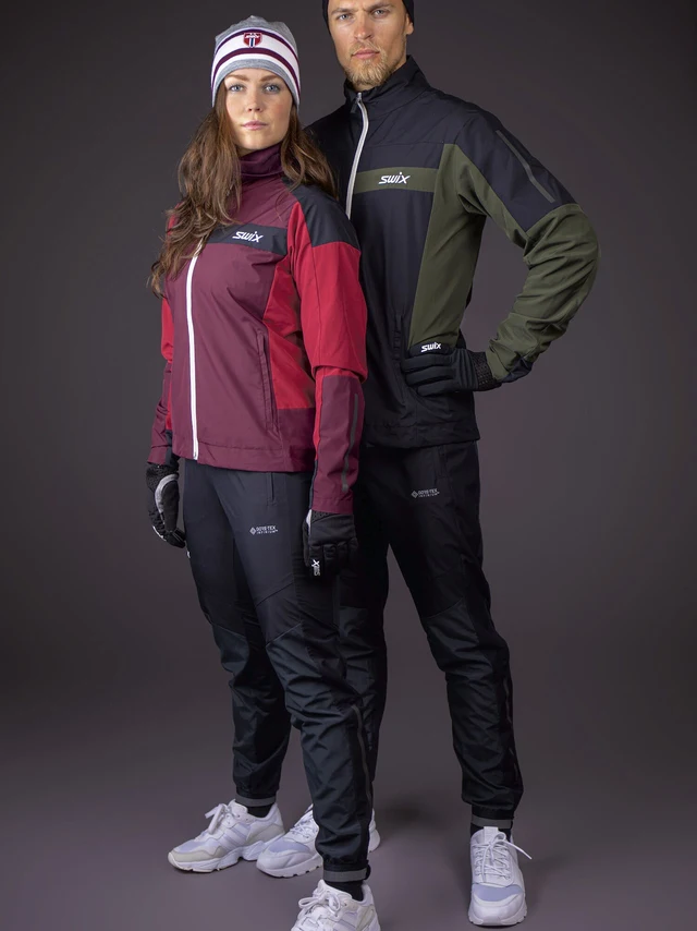 Swix Evolution GTex Inf Bukse D S Smidig skibukse til vintertrening Black 