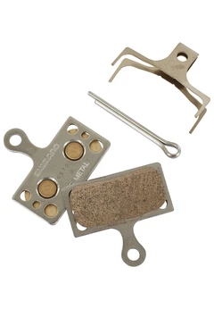 Shimano Bremseklosser G04S Skivebrems G04S Metallklosser for skivebrems