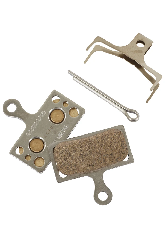 Shimano Bremseklosser G04S Skivebrems G04S Metallklosser for skivebrems 