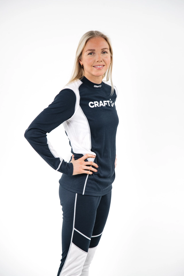 Craft Dame NOR Baselayer sett S Superundertøy helt sett Blaze-White 