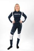 Craft Dame NOR Baselayer Sett Superundertøy helt sett Blaze-White