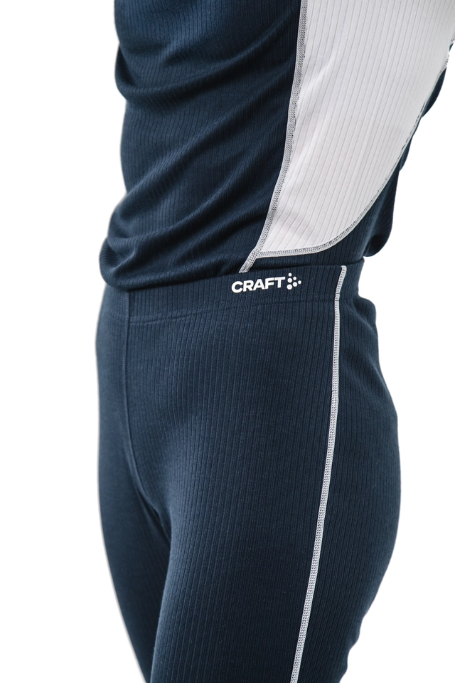 Craft Dame NOR Baselayer sett S Superundertøy helt sett Blaze-White 