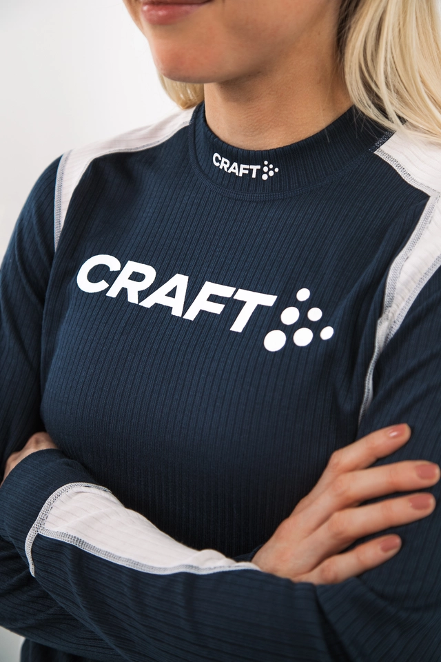 Craft Dame NOR Baselayer sett S Superundertøy helt sett Blaze-White 