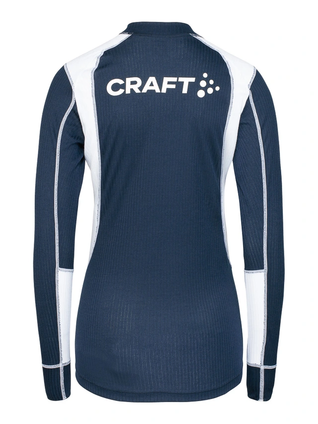 Craft Dame NOR Baselayer sett S Superundertøy helt sett Blaze-White 