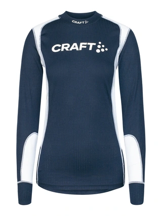 Craft Dame NOR Baselayer Sett Superundert&#248;y helt sett Blaze-White