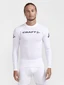 Craft Herre LS NOR Active Extreme X Langermet supertr&#248;ye til herre White