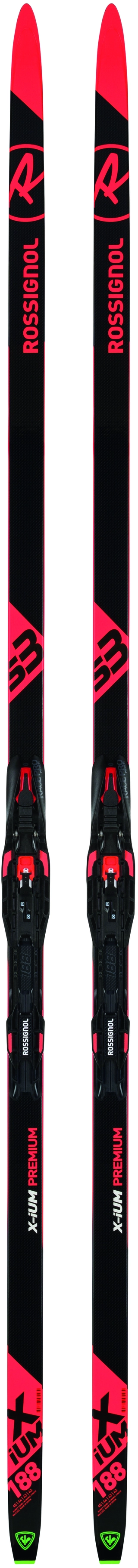 Rossignol Skate X-ium Premium S3-IFP Toppniv&#229; sk&#248;yteski for varmt og v&#229;tt