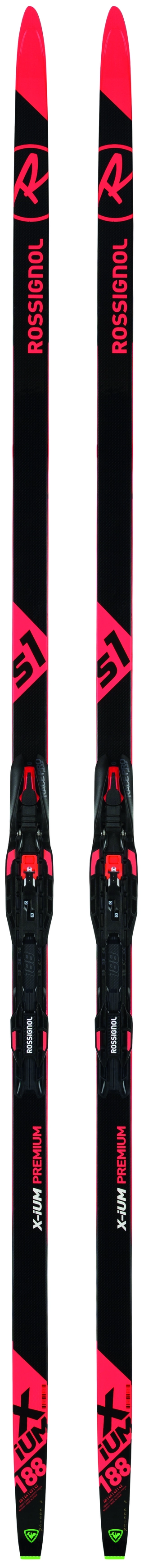 Rossignol Skate X-ium Premium S1 IFP Toppniv&#229; sk&#248;yteski for kaldt fast f&#248;re