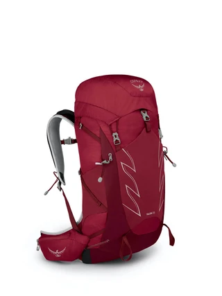 Osprey Talon 33 Ryggsekk Lett og anvendelig tursekk Cosmic Red