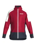 Swix Jr Jakke Dynamic Klassisk langrennsjakke - Swix Red