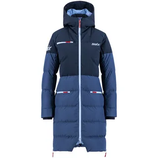 Swix Dame Dunparka Horizon Varm og komfortabel parka - Dark navy