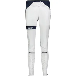 Swix Dame Dynamic Bukse Skibukse i softshell - Bright White