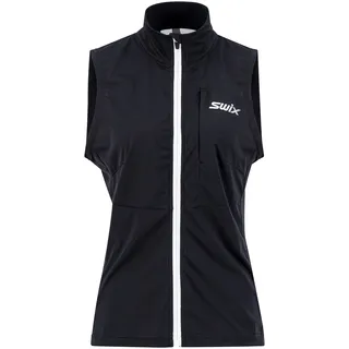 Swix Dame Quantum Performance Vest Allsidig treningsvest - Black