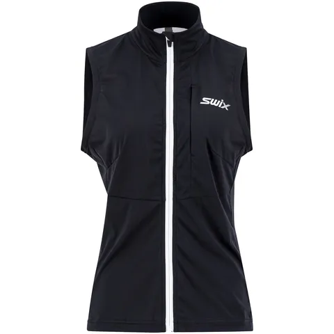 Swix Dame Quantum Performance Vest Allsidig treningsvest - Black