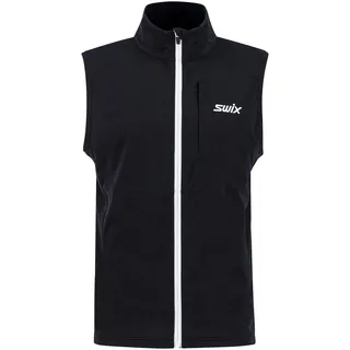 Swix Herre Quantum Performance Vest Allsidig treningsvest - Black
