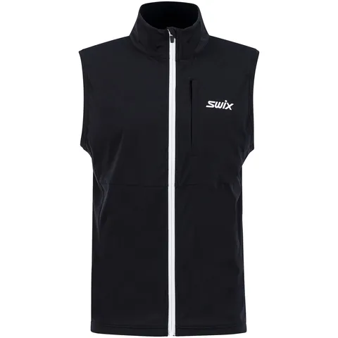 Swix Herre Quantum Performance Vest Allsidig treningsvest - Black