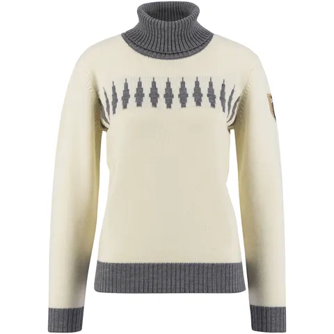 Swix Dame Legacy Genser Strikket genser i merinoull - Snow White
