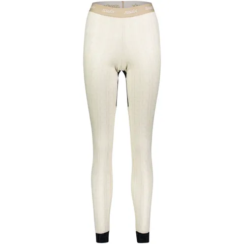 Swix Dame Legacy bodywear Bukse Stillongs i merinoull - Snow White