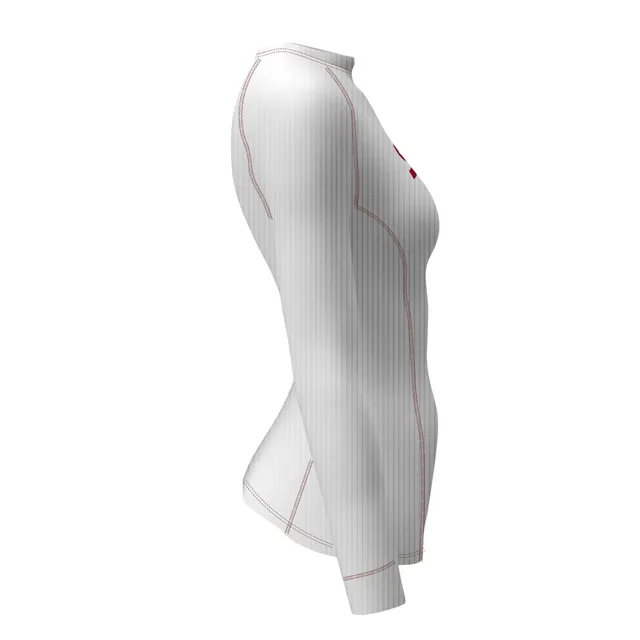 Swix RaceX bodyw LS Trøye Dame XL Testvinnende treningstrøye Bright White 