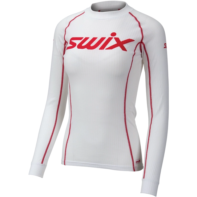 Swix RaceX bodyw LS Trøye Dame XL Testvinnende treningstrøye Bright White 