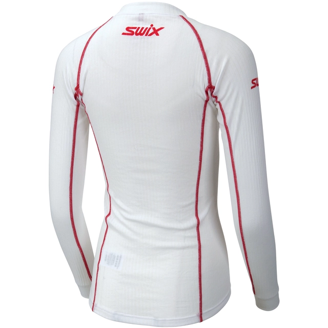 Swix RaceX bodyw LS Trøye Dame XL Testvinnende treningstrøye Bright White 