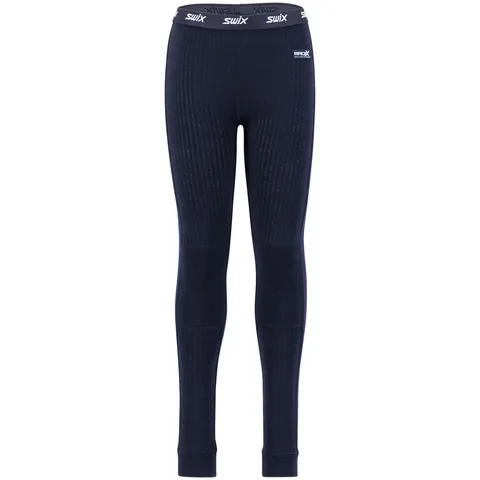 Swix Jr RaceX Merino Underdel Superundertøy i merinoull - Dark Navy