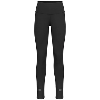 Johaug Tights Aerial Ullmix 2.0 Varm treningstights med h&#248;yt liv Black