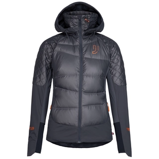 Johaug Jakke Advance Primaloft Dun Feminin, teknisk og varm jakke D.Blue